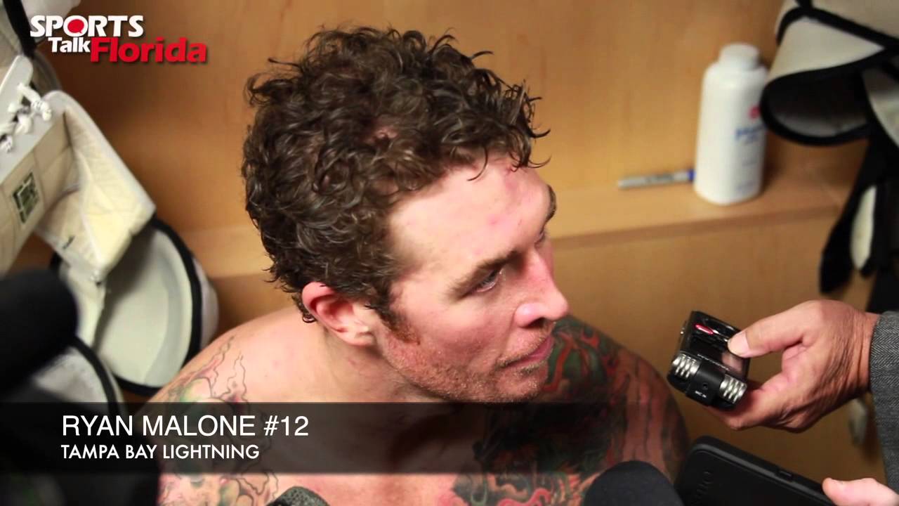 nfl news Lightning Postgame 1.25: Ryan Malone