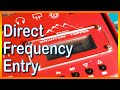 Direct Frequency Entry on the MTR4B MountainTopper
