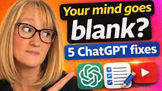 Stop Staring at a Blank Script | 5 ChatGPT Prompts That Work