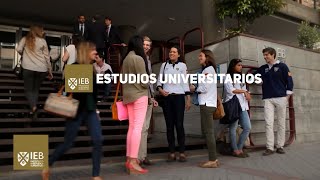 Estudios de Grado IEB