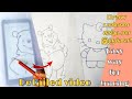 How to Trace Picture from Mobile || How to draw a picture || 5 Easy way for tracing ||Detailed video