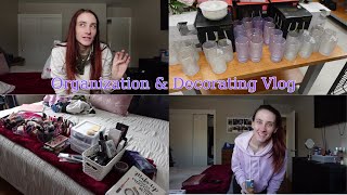 Vlog| Valentines things, Make up cart, Tj maxx haul,