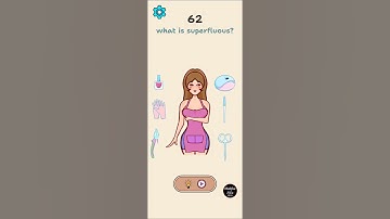 Dop Delete one part - Teasers level 62 || walkthrough, Android, iOS, offline gameplay || @MahfuzFIFA