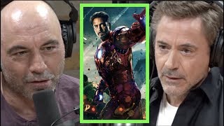 Robert Downey Jr. Was Drawn to Playing Iron Man, Doctor Dolittle | Joe Rogan