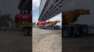 Sany Mobile Crane 160T Model STC1600T7 #sanycrane #craneoperator #cranelife #mobilecrane #trending