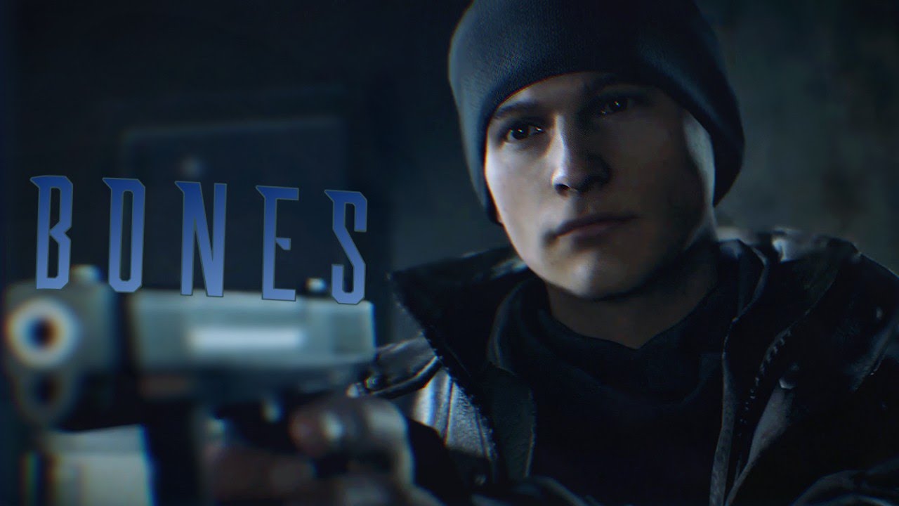 BONES | Connor - Detroit: Become Human GMV