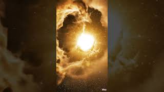 POV: Du beobachtest die Geburt eines neuen Sterns am Ende des Universums. ✨🌌 #space #universe #scifi