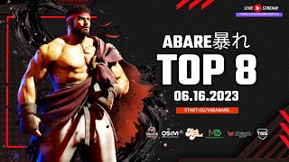 Street Fighter 6 | Top 8 | VSB Abare #1 | Feat. hardymj, Bruce, Finelikewine, Ult, Clim, noodle