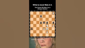 42 Chess Daily Puzzle #ChessPuzzle