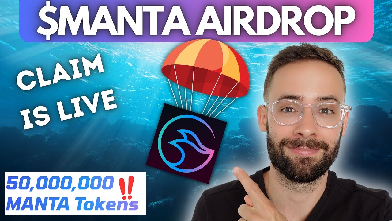 Manta Airdrop [How to Claim, Sell, \u0026 STAKE $MANTA]