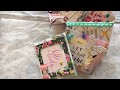 Happy Mail!! Spring Themed Mini Envelope Flip -ELF Swap