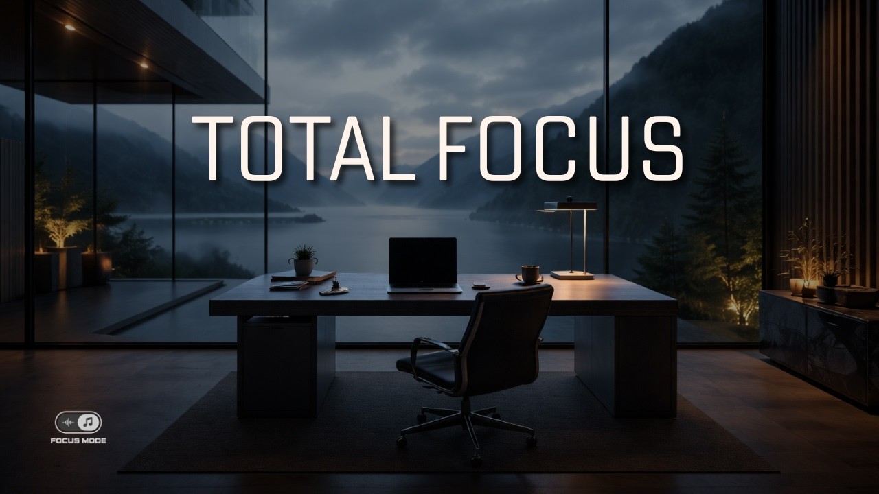 Stay Locked In for Hours | Deep Focus Music for Work & Study