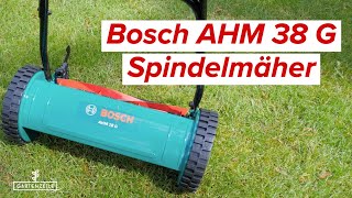 Bosch AHM 38 G Manuell Spindelmäher im Test! Unser FAZIT zum Bosch Hand-Rasenmäher!