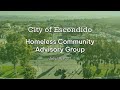 Homeless Community Advisory Group - July 19, 2022