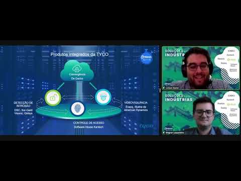 Medseg Quick 36 - Soluções TYCO (JCI) para INDÚSTRIAS - Tecnologias DSC, Kantech, Exacq e Mais!