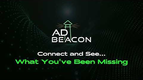 AdBeacon: First-Party Data Powered Ad Optimization for Media Buyers & Agencies