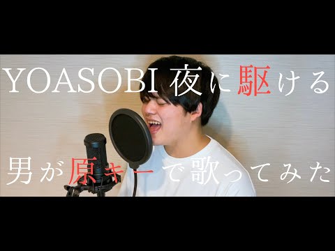 【ハモネプ 優勝者】【原キー】夜に駆ける－YOASOBI　（covered by るーか）