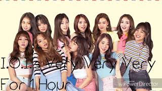 I.O.I.'s Very Very Very for 1 hour