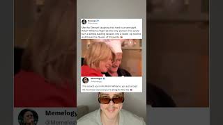 Robin Williams Makes Martha Stewart Break Down Laughing 😂