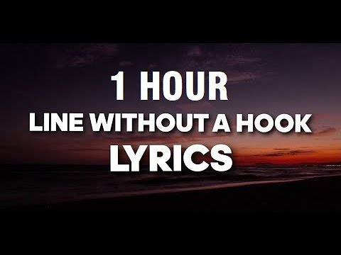 1 HOUR Line Without A Hook   Ricky Montgomery Lyrics