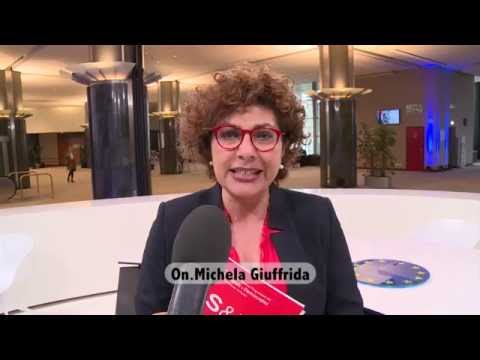Intervista on. Giuffrida evento aeroporti