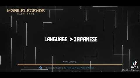 Mobile Legends loading screen intro visit my channel and watch how to put mlbb loading screen intro