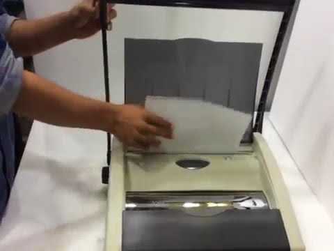 F/C EXPLORER SPIRAL BINDING MACHINE