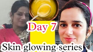 7 Days skin glowing series चेहरा glow भी करेगा,साफ भी होगा एंड will be more confident