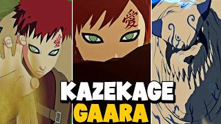 EVERY Kazekage Gaara Moves in Naruto Storm Connections (2K 60fps)