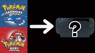 Details Are Ruby and Sapphire Coming to the Switch Guide