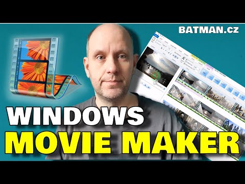 Windows Movie Maker – návod