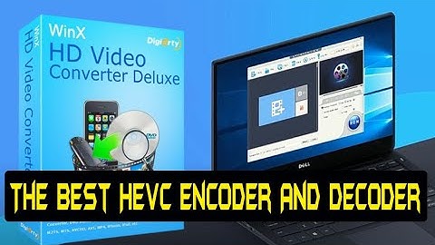 WinX Video Converter: The Best HEVC Encoder And Decoder | 2020 #citech