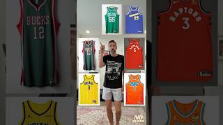 Learning our colors with NBA jerseys 🔴 🟠 🟡 🟢 🔵