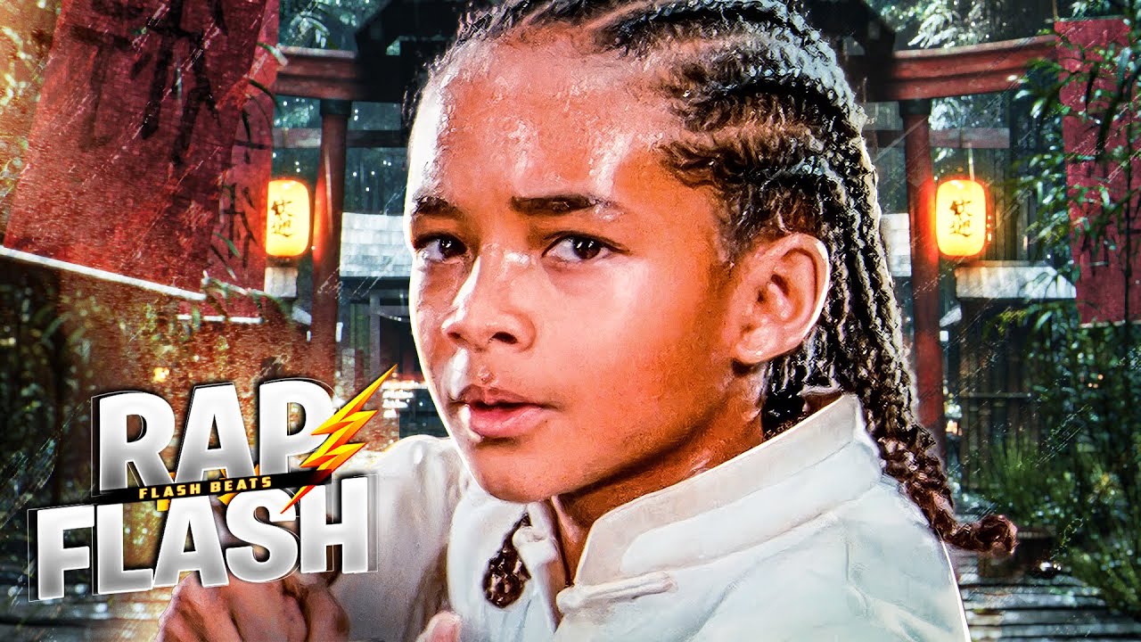 Dre Parker (Karatê Kid 2010) - ME TORNEI A LENDA | Flash