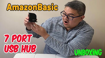 AmazonBacis 7 Port USB Hub I Product Review - WHATS THIS!