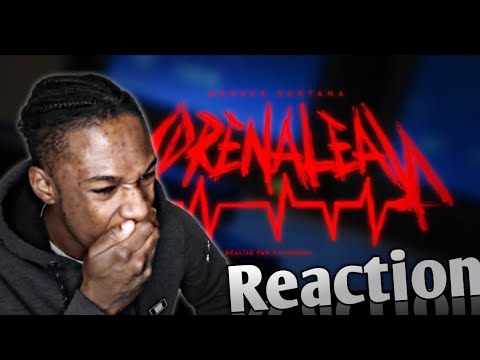 🇫🇷| menace Santana - Adrenalean [Reaction]