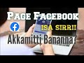Page Facebook Akkamitti Bananna
