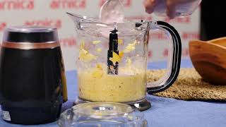 Arnica Rapid Pro Doğrayıcı Ile Smoothie Bowl