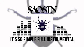 Saosin - Its So Simple　(Instrumental Cover)