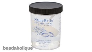 Shinebrite Silver Dip Cleaner 1 Gallon Jewelry Silver Metal