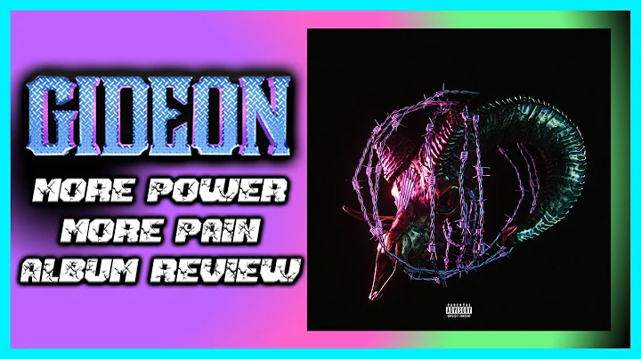 Gideon - More Power, More Pain - Live Album Reaction/Review!
