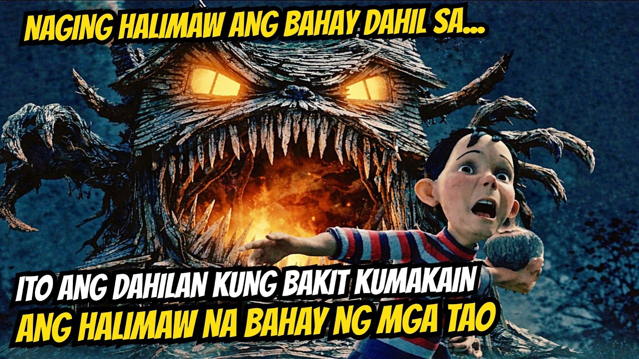 Bahay na kinatatakutan ng lahat ng tao naging halimaw matapos ang isan