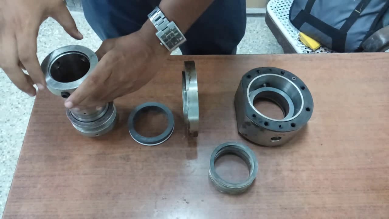Basics of Mechanical Seal TAMIL YouTube