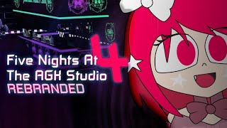Five Nights at The AGK Studio 4 Rebranded (Unfinished Build) | Night 1 Complete