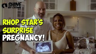 Candiace Dillard's Surprise Pregnancy Announcement After RHOP Exit!