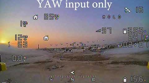 lets see what iNav can do :)