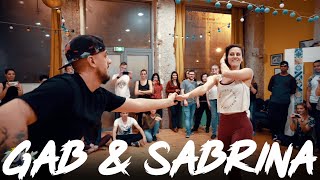 Gab & Sabrina / Isra, Thiago Muller - Encontrar / Brazilian Zouk