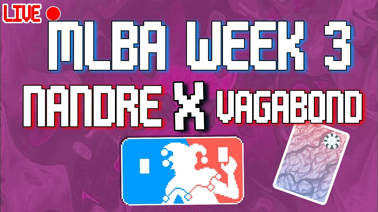 Nandre vs Vagabond LIVE! MLBA Week 3 | Season 3