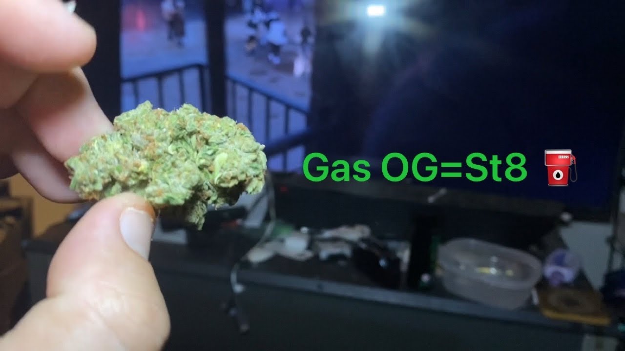 Gas OG Wake&Bake Weed Review