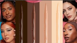 New Shades of Nyx Cosmetics Epic Ink Waterproof Liquid Eyeliner|New Makeup 2024|Mad About Products